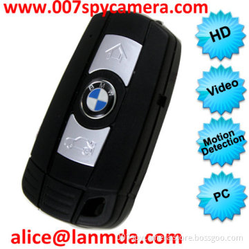 HD Motion Dtection Car Key Camera With Night Vision LM-CKC884
